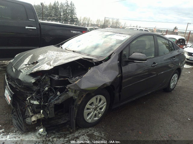 Toyota Prius Two 2016 JTDKBRFU3G3011617 Image 2