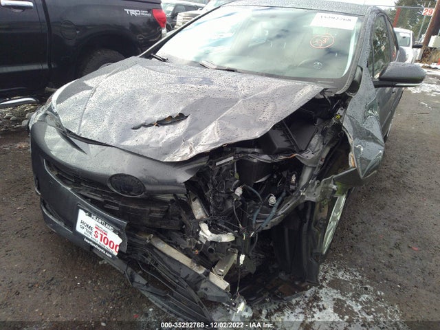 Toyota Prius Two 2016 JTDKBRFU3G3011617 Image 8