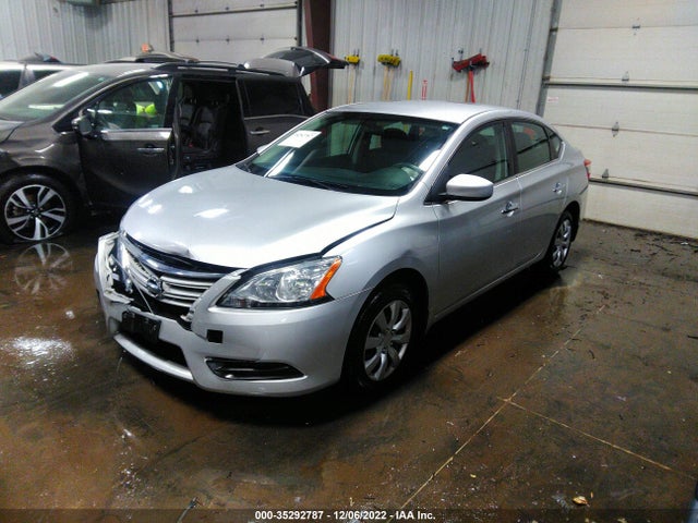 2015 NISSAN SENTRA SV VIN: 3N1AB7AP8FY248470