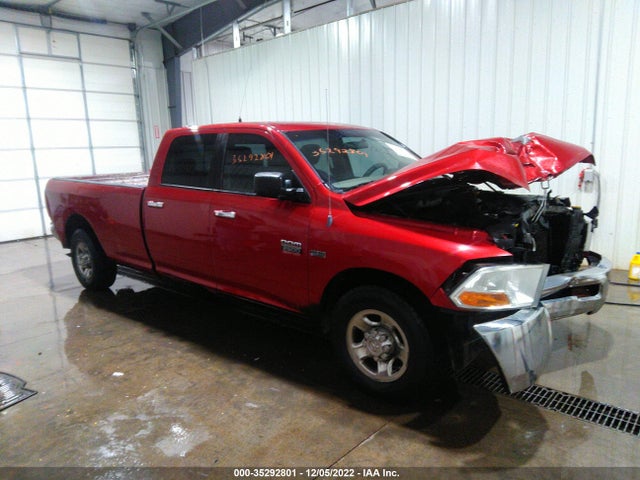 Dodge Ram 2500 Slt 2010 3D7TP2CT3AG141495 главное изображение