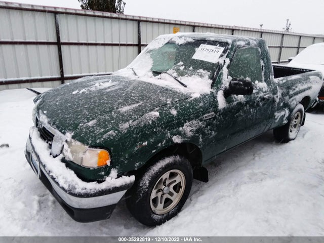 1999 MAZDA B-SERIES 2WD TRUCK SX/SE/TROY LEE VIN: 4F4YR12C4XTM10600
