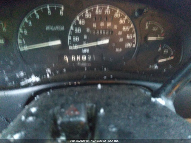 1999 MAZDA B-SERIES 2WD TRUCK SX/SE/TROY LEE VIN: 4F4YR12C4XTM10600