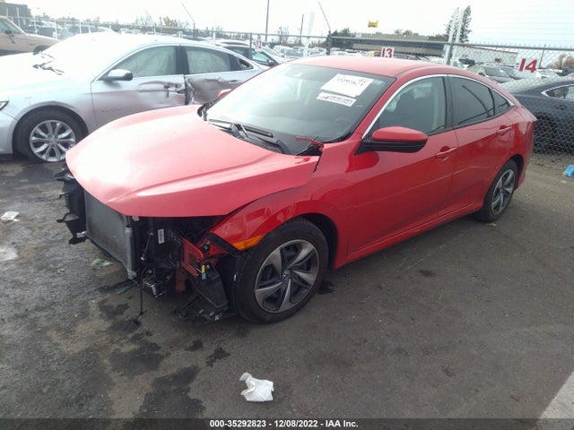 2021 HONDA CIVIC SEDAN LX VIN: 2HGFC2F64MH520133