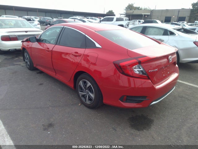 2021 HONDA CIVIC SEDAN LX VIN: 2HGFC2F64MH520133