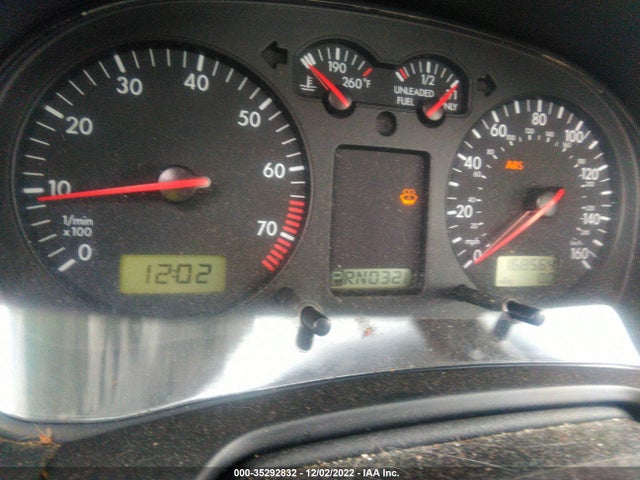 3VWSA29M3YM021826 Volkswagen JETTA GLS
