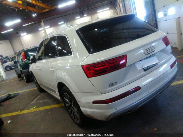 WA1AAAF77HD019445 Audi Q7 PREMIUM