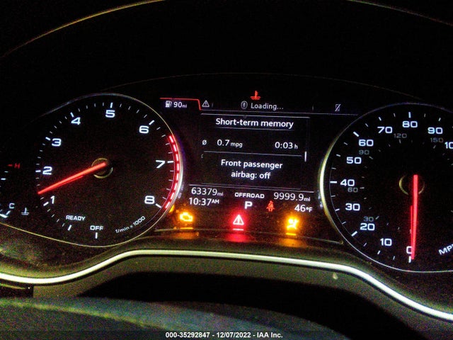 WA1AAAF77HD019445 Audi Q7 PREMIUM