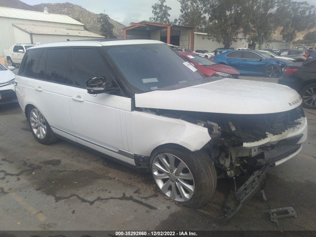 Land Rover Range Rover Diesel Hse 2016 SALGS2KF2GA296481 zdjęcie główne