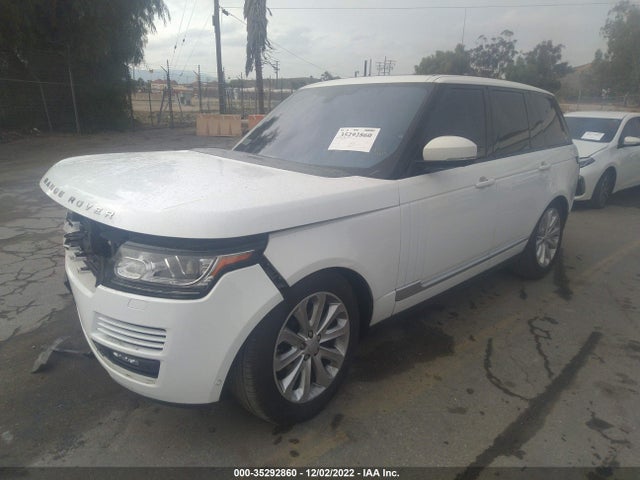 Land Rover Range Rover Diesel Hse 2016 SALGS2KF2GA296481 Image 2