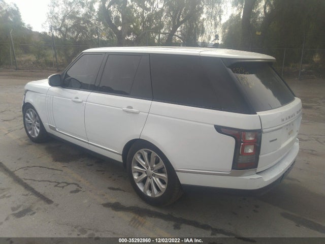 Land Rover Range Rover Diesel Hse 2016 SALGS2KF2GA296481 Image 3