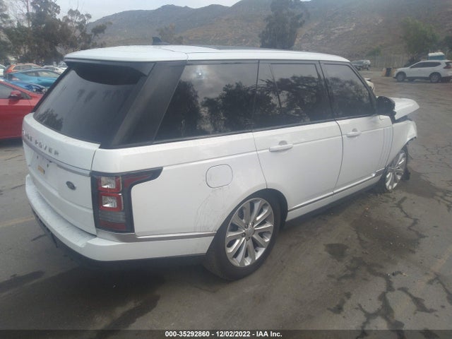 Land Rover Range Rover Diesel Hse 2016 SALGS2KF2GA296481 Image 4