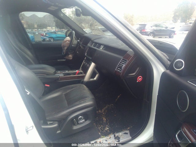 Land Rover Range Rover Diesel Hse 2016 SALGS2KF2GA296481 Image 5