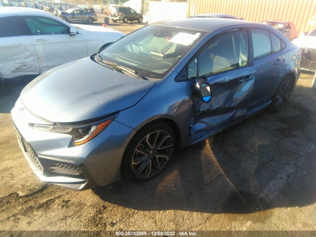 2021 TOYOTA COROLLA SE/NIGHTSHADE/APEX SE VIN: JTDS4MCE1MJ074720