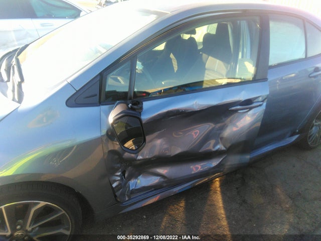 2021 TOYOTA COROLLA SE/NIGHTSHADE/APEX SE VIN: JTDS4MCE1MJ074720