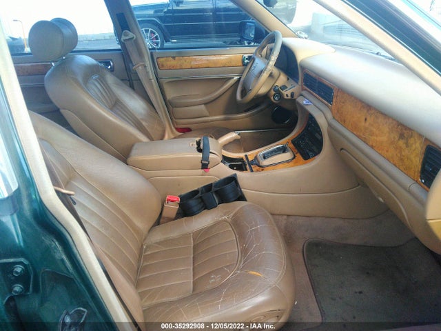 1997 JAGUAR XJ VIN: SAJHX1249VC789762
