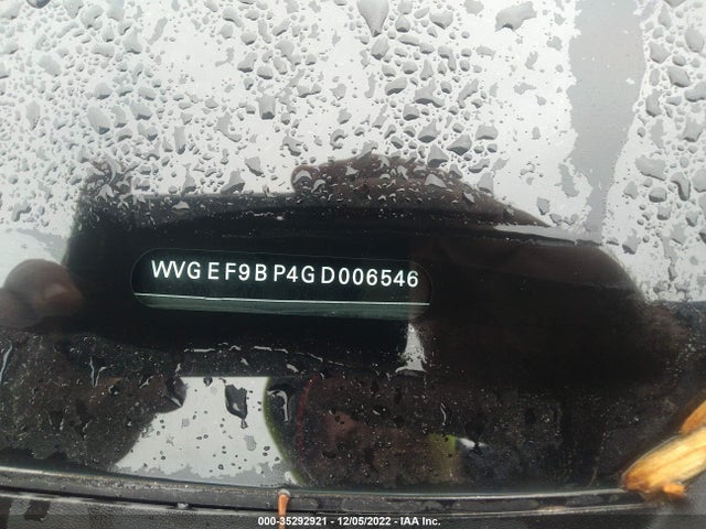 Volkswagen Touareg 2016 WVGEF9BP4GD006546 Image 9