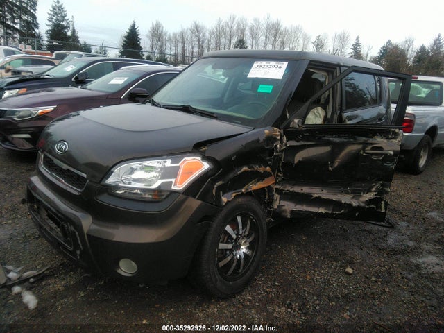 2011 KIA SOUL VIN: KNDJT2A27B7280503
