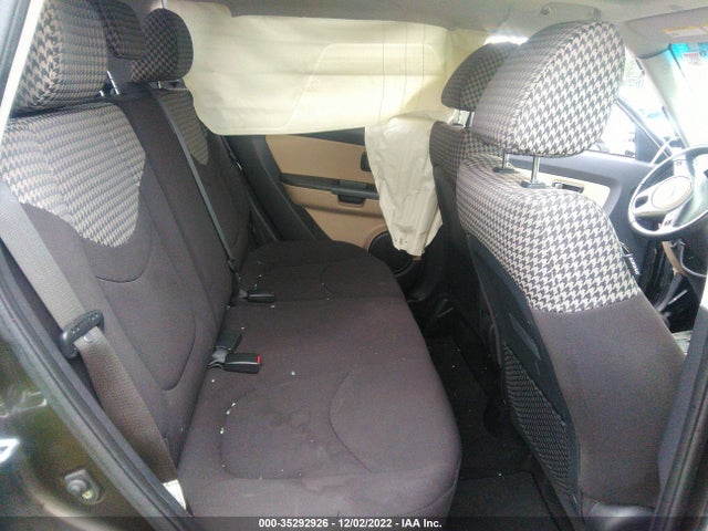 2011 KIA SOUL VIN: KNDJT2A27B7280503