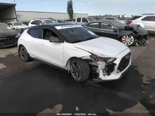 Hyundai Veloster Turbo Ultimate 2019 KMHTH6AB5KU012015 main image
