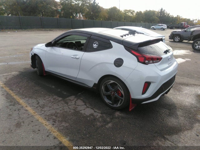 Hyundai Veloster Turbo Ultimate 2019 KMHTH6AB5KU012015 Image 3