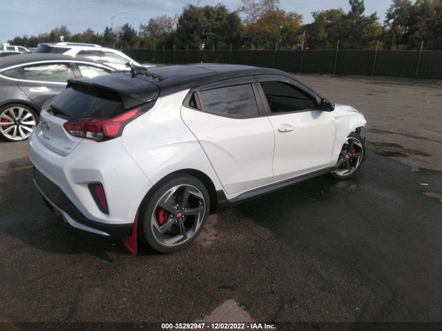Hyundai Veloster Turbo Ultimate 2019 KMHTH6AB5KU012015 Image 4
