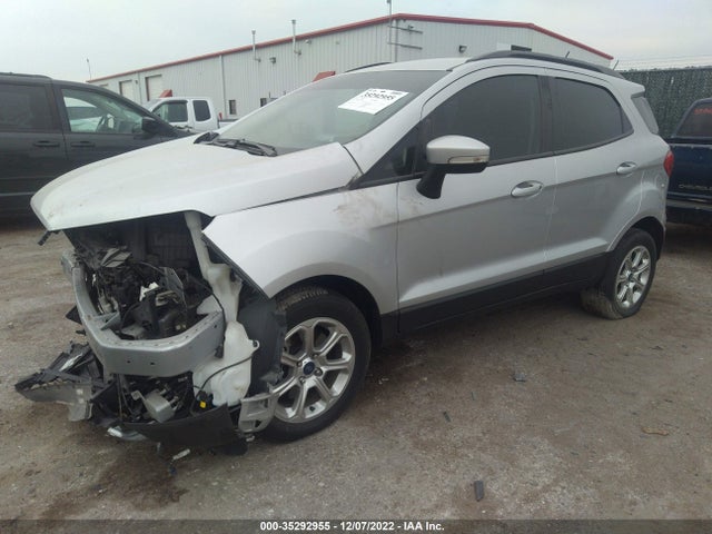 2018 FORD ECOSPORT SE VIN: MAJ3P1TE9JC185001