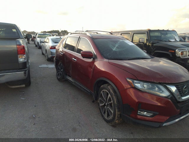 2019 Nissan Rogue, VIN: 5N1AT2MTXKC795535