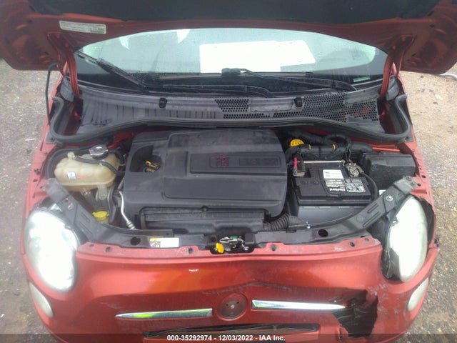 3C3CFFAR7DT751279 Fiat 500 POP