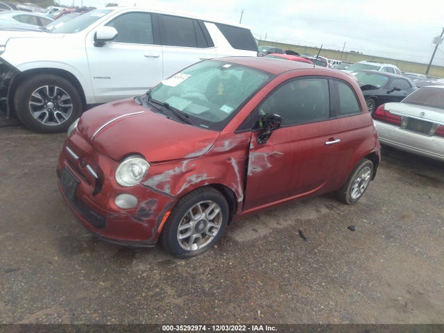 3C3CFFAR7DT751279 Fiat 500 POP