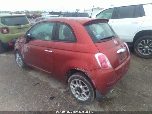 3C3CFFAR7DT751279 Fiat 500 POP