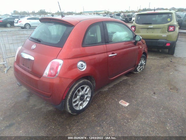 3C3CFFAR7DT751279 Fiat 500 POP