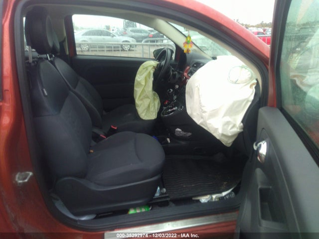 3C3CFFAR7DT751279 Fiat 500 POP