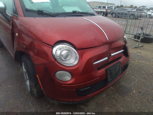 3C3CFFAR7DT751279 Fiat 500 POP