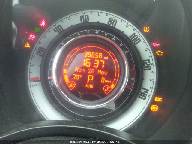3C3CFFAR7DT751279 Fiat 500 POP