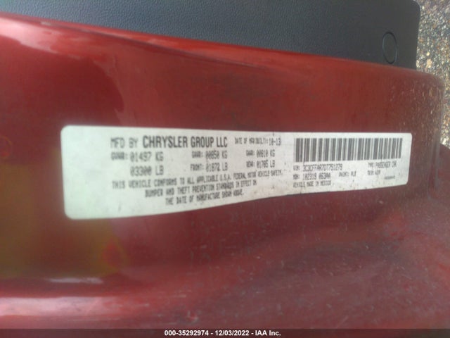 3C3CFFAR7DT751279 Fiat 500 POP