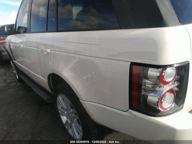 2010 LAND ROVER RANGE ROVER HSE LUX VIN: SALMF1D49AA322269