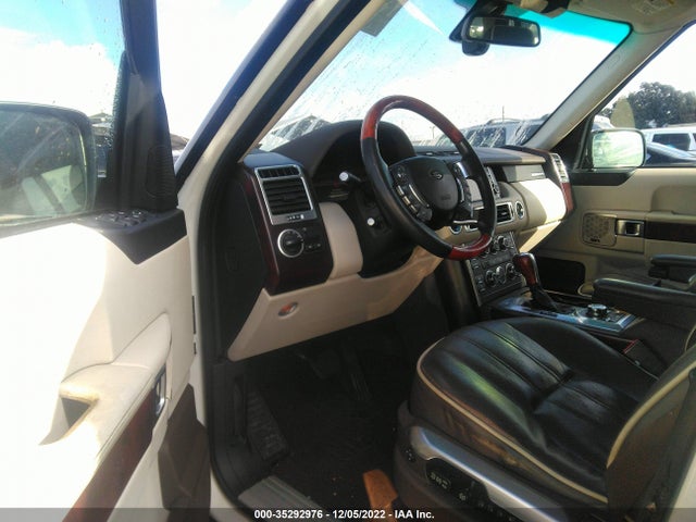 2010 LAND ROVER RANGE ROVER HSE LUX VIN: SALMF1D49AA322269