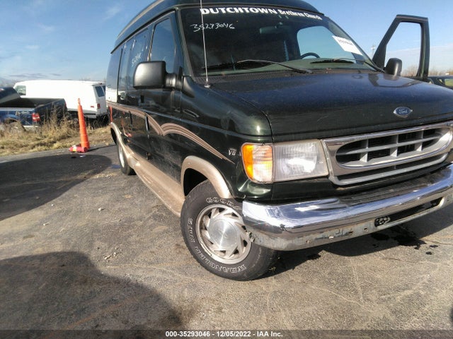2000 FORD ECONOLINE CARGO VAN RECREATIONAL VIN: 1FDRE14L6YHA80769