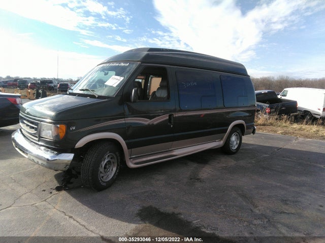 2000 FORD ECONOLINE CARGO VAN RECREATIONAL VIN: 1FDRE14L6YHA80769