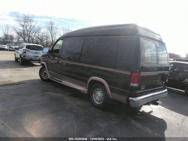 2000 FORD ECONOLINE CARGO VAN RECREATIONAL VIN: 1FDRE14L6YHA80769