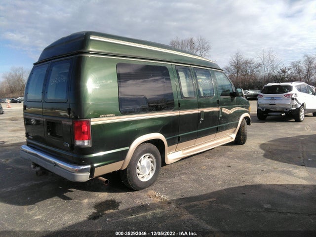 2000 FORD ECONOLINE CARGO VAN RECREATIONAL VIN: 1FDRE14L6YHA80769
