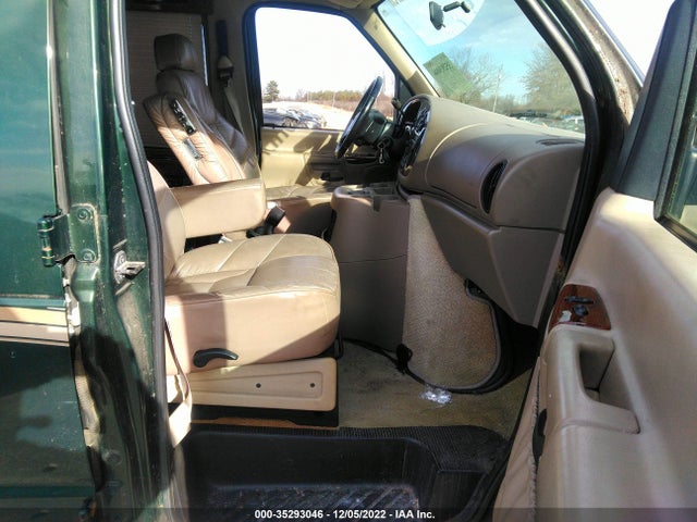 2000 FORD ECONOLINE CARGO VAN RECREATIONAL VIN: 1FDRE14L6YHA80769