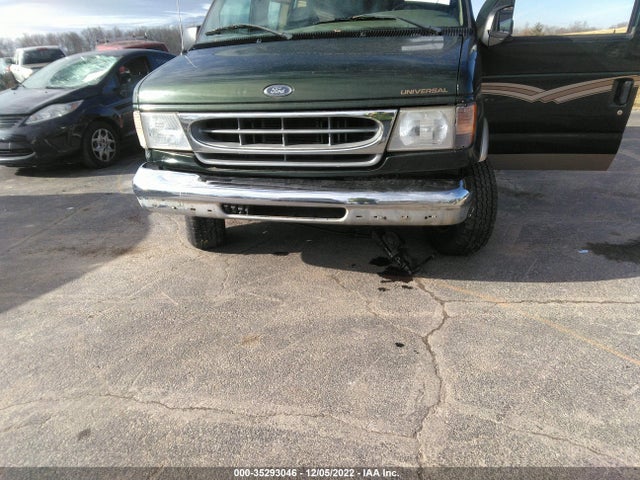 2000 FORD ECONOLINE CARGO VAN RECREATIONAL VIN: 1FDRE14L6YHA80769