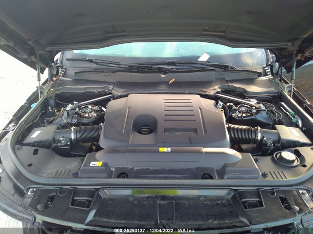 SALWR2SUXNA797220 Land Rover Range Rover Sport Hse Silver Edition