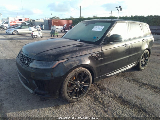 SALWR2SUXNA797220 Land Rover Range Rover Sport Hse Silver Edition