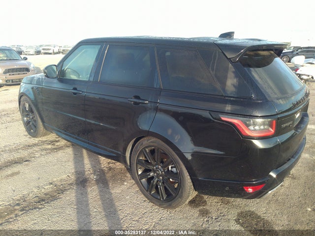 SALWR2SUXNA797220 Land Rover Range Rover Sport Hse Silver Edition
