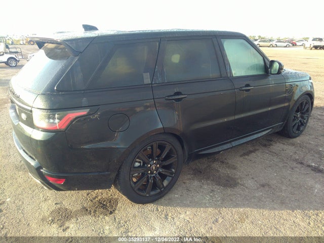 SALWR2SUXNA797220 Land Rover Range Rover Sport Hse Silver Edition