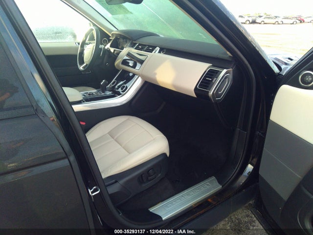 SALWR2SUXNA797220 Land Rover Range Rover Sport Hse Silver Edition