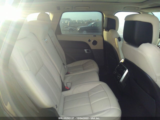 SALWR2SUXNA797220 Land Rover Range Rover Sport Hse Silver Edition