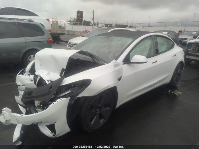 Tesla Model 3 Standard Range Plus 2021 5YJ3E1EA9MF000771 Image 2
